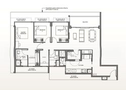 Amber Gardens (D15), Apartment #590780851